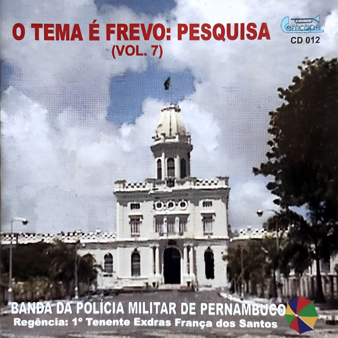 O Tema é Frevo: Pesquisa vol.7